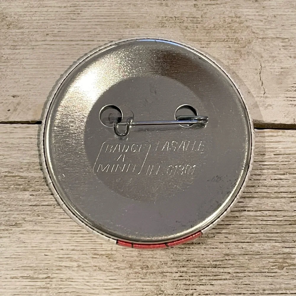 Bah Humbug Holiday Pin-back Button